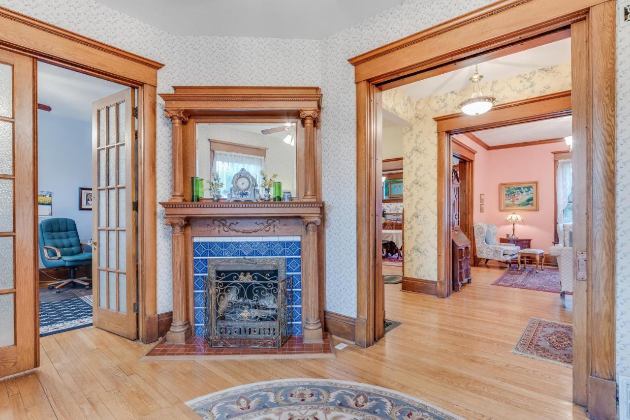 Covington Manor B&B Cambridge Экстерьер фото